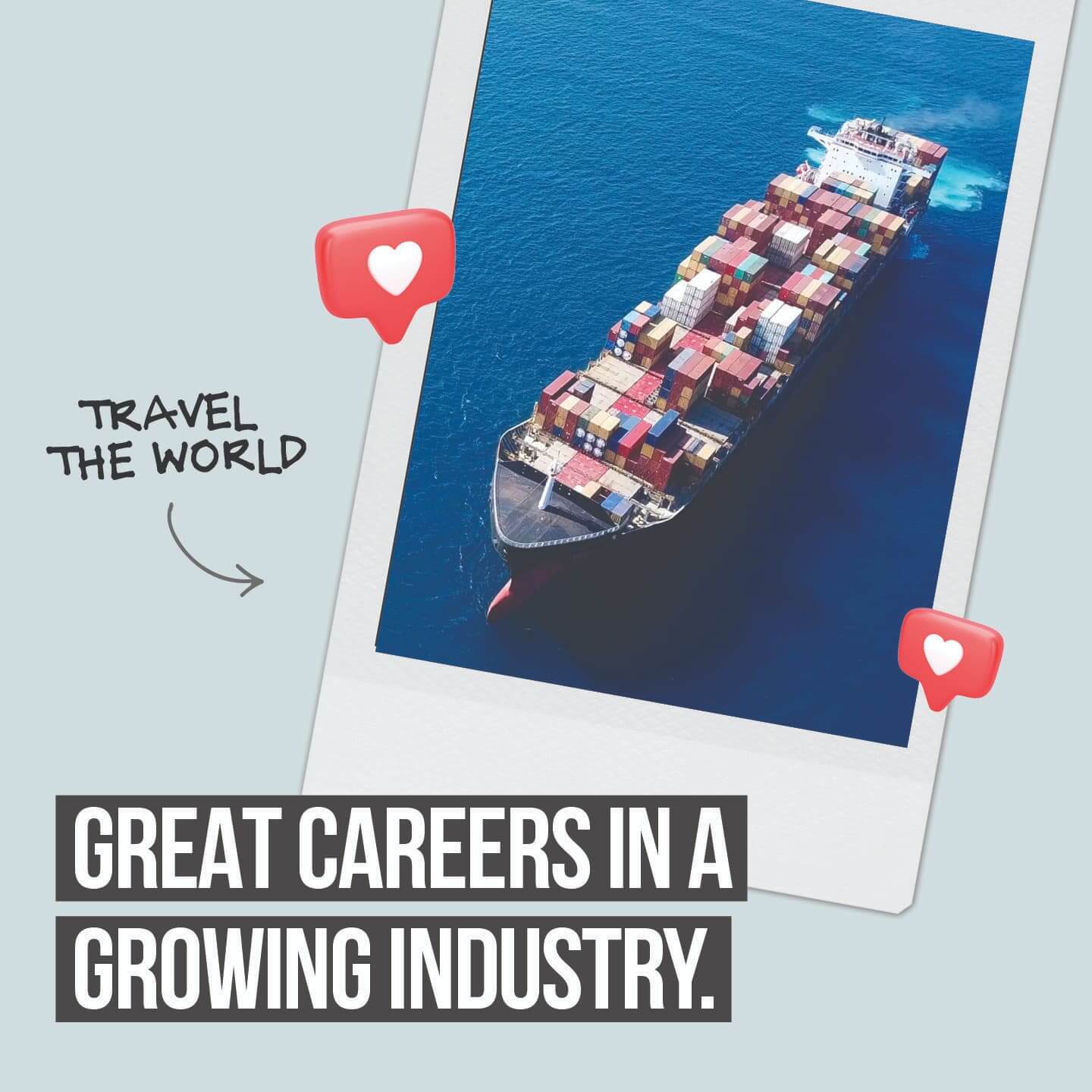 Maritime - Great careers in a growing industry